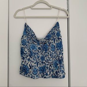 Alice and Olivia Silk Cami